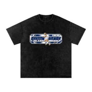 Payton Henry   Snow Washed Oversized TEE - Image 1