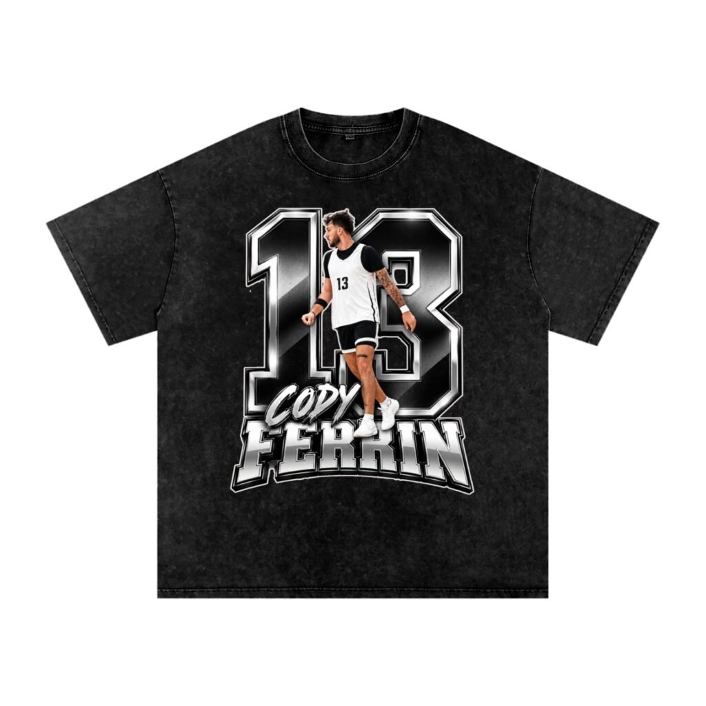 Cody Ferrin Snow Washed Oversized TEE