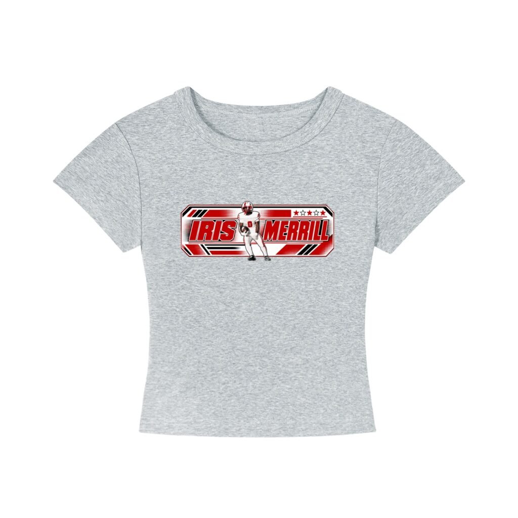 Iris Merrill  Women's CropTop