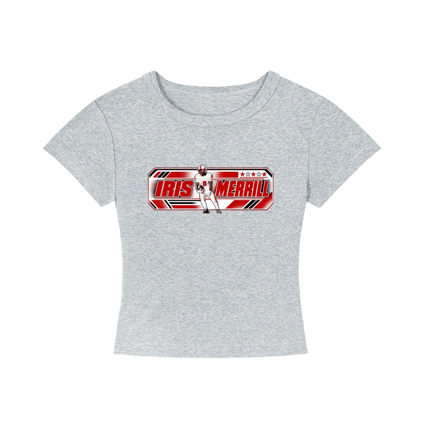 Iris Merrill  Women's CropTop - Image 3
