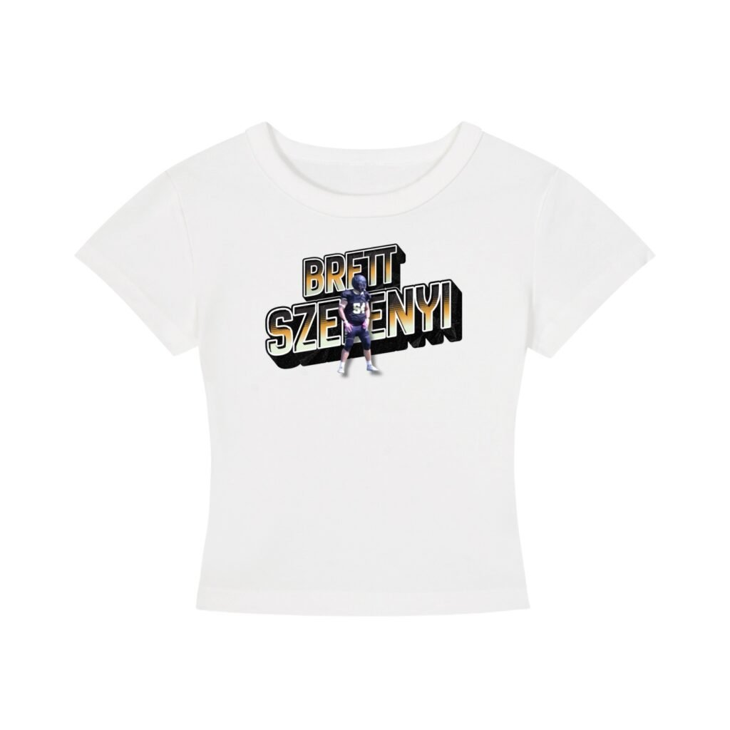 brett szelenyi  Women's CropTop