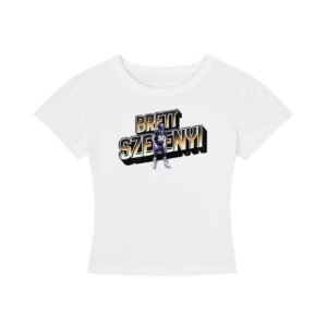 brett szelenyi  Women's CropTop - Image 2