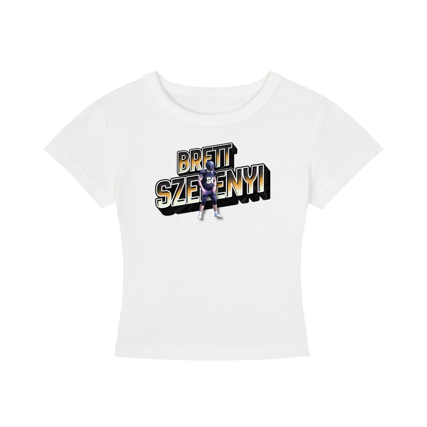 brett szelenyi  Women's CropTop - Image 2