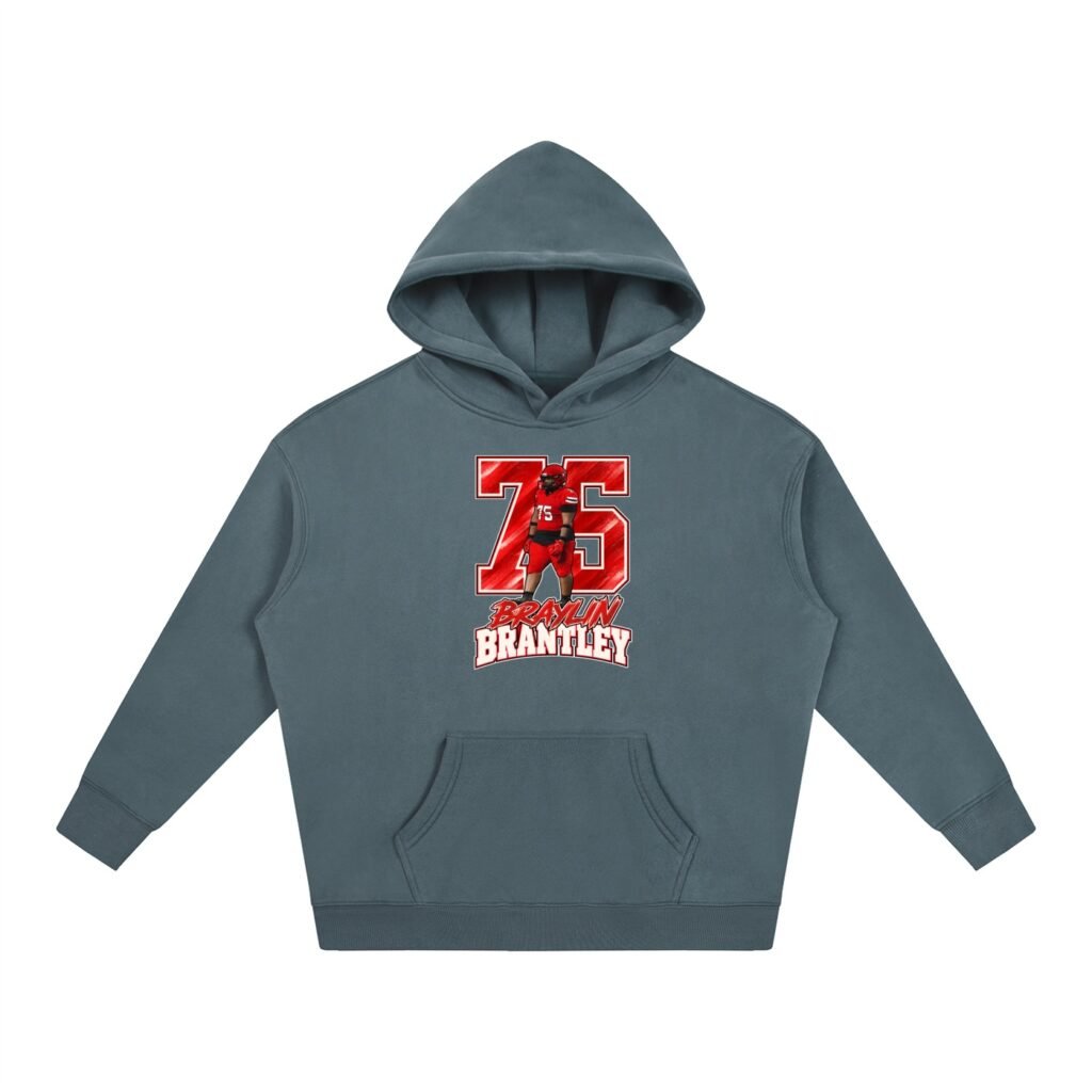 Braylin Brantley Oversize Fleeced Hoodie