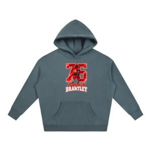 Braylin Brantley Oversize Fleeced Hoodie - Image 4