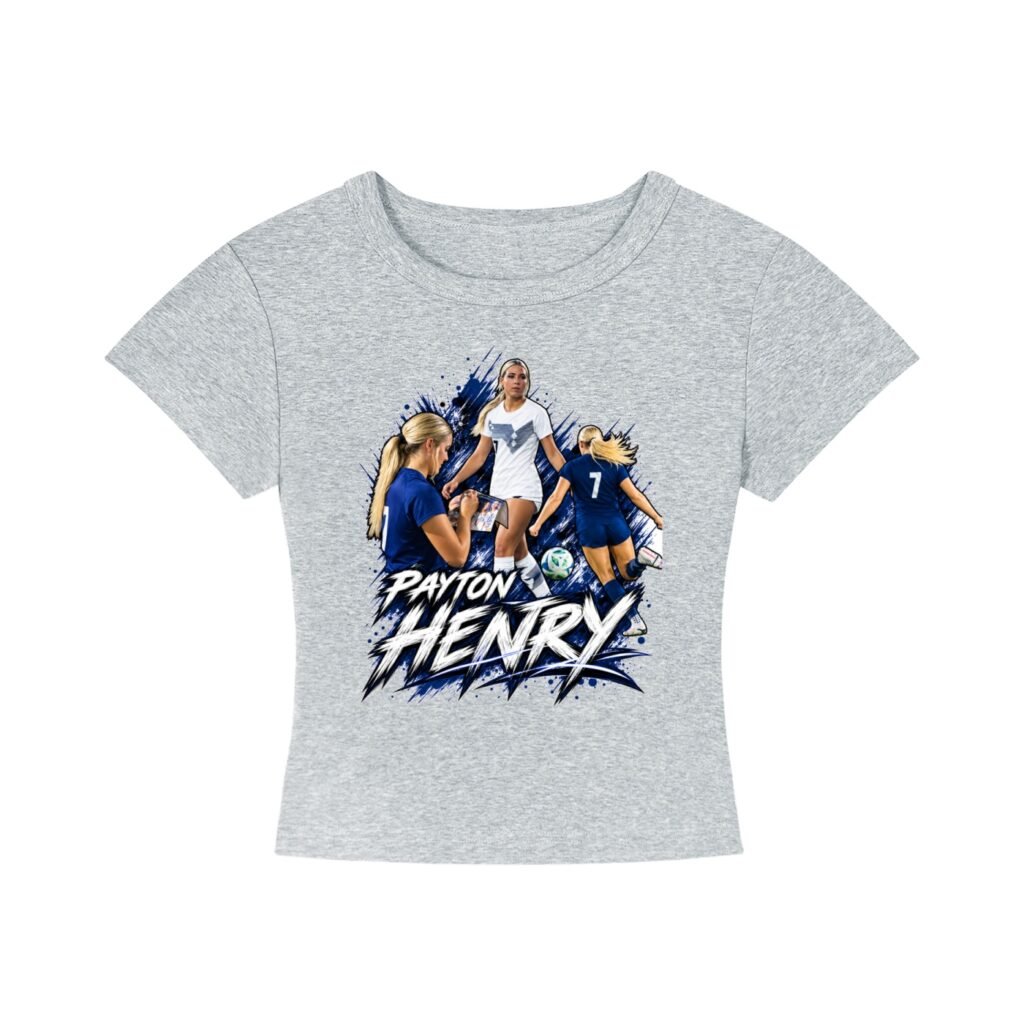 Payton Henry   Women's CropTop