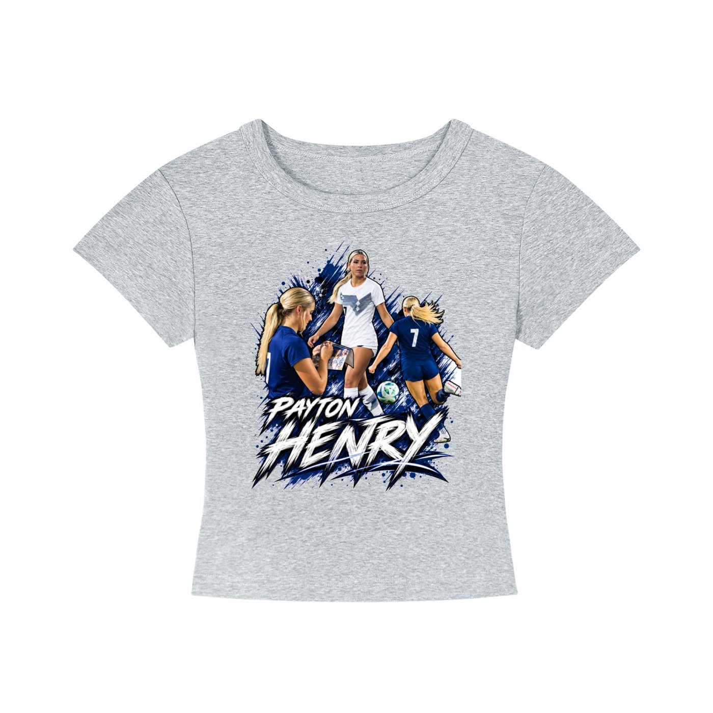 Payton Henry   Women's CropTop - Image 3