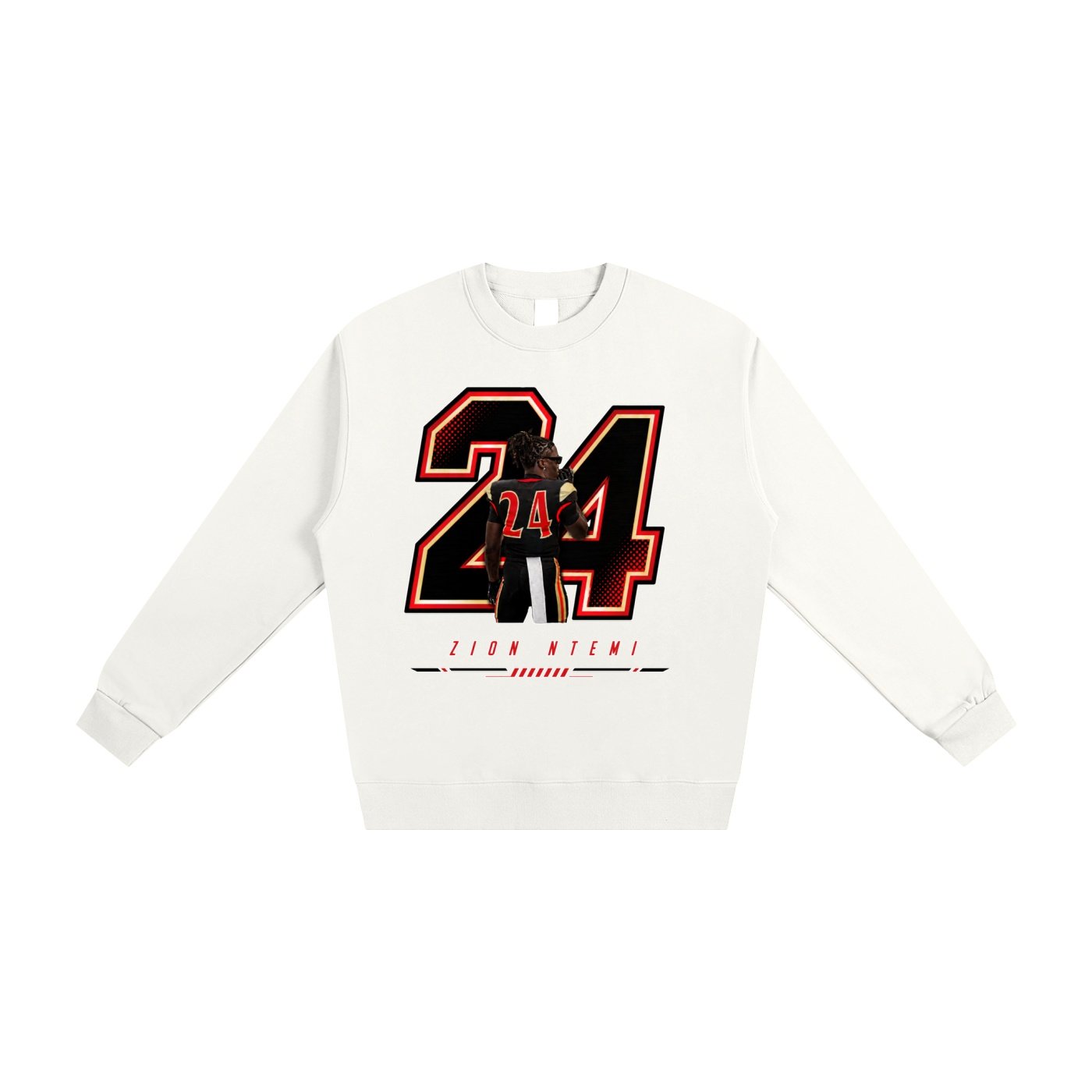Zion Ntemi Sweatshirt - Image 2