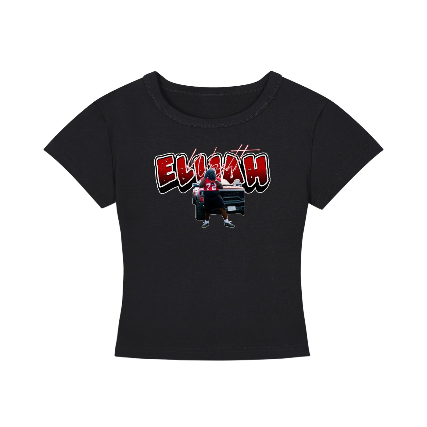 Elijah Wright  Women's CropTop - Image 1