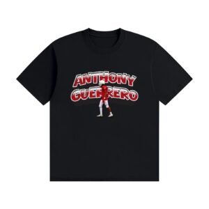 Anthony Guerrero Unisex Cotton T-Shirt - Image 1