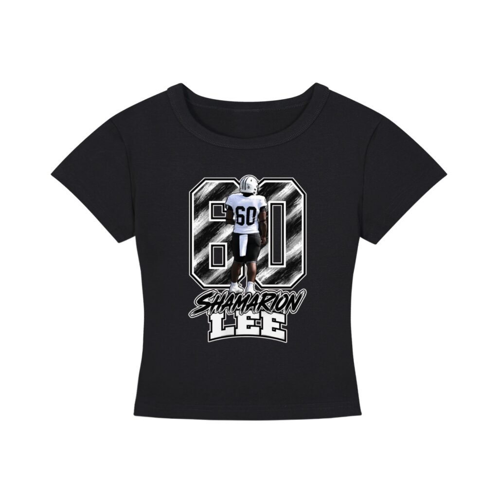 Shamarion Lee Women's CropTop