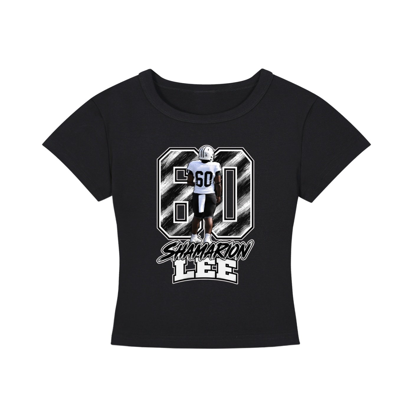 Shamarion Lee Women's CropTop - Image 1