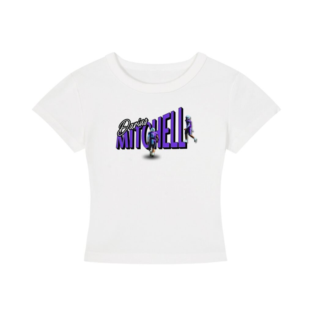 Darius Mitchell Women's CropTop