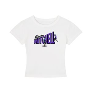Darius Mitchell Women's CropTop - Image 2