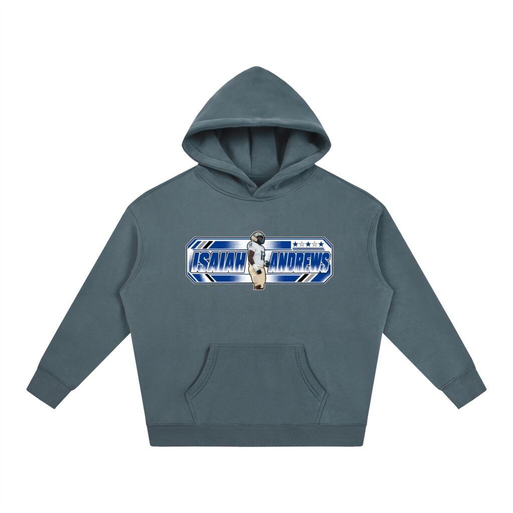 Isaiah Andrews  Oversize Fleeced Hoodie