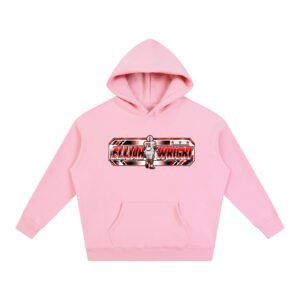 Elijah Wright  Oversize Fleeced Hoodie - Image 5
