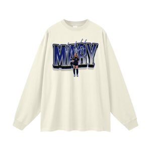 Mary Webb Unisex Long Sleeve T-Shirt - Image 3