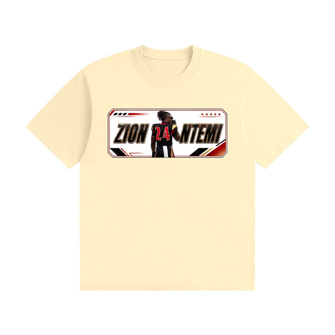 Zion Ntemi Unisex Cotton T-Shirt - Image 3