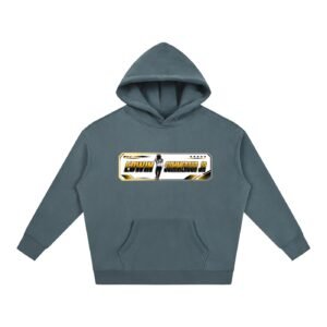 Edwin summerour jr Oversize Fleeced Hoodie - Image 4