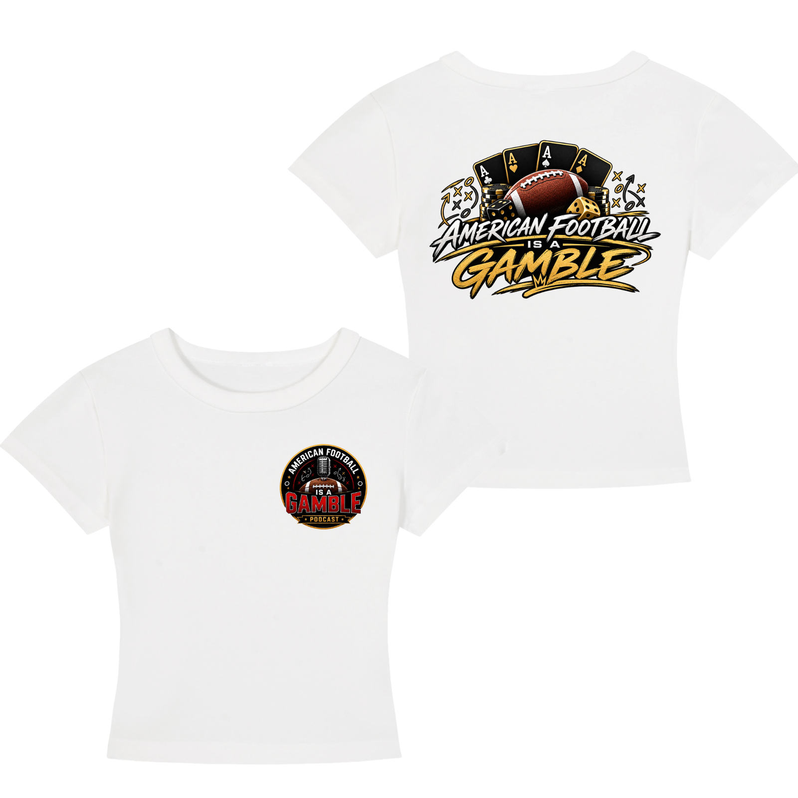 Phillip Gamble Women's CropTop - Image 1