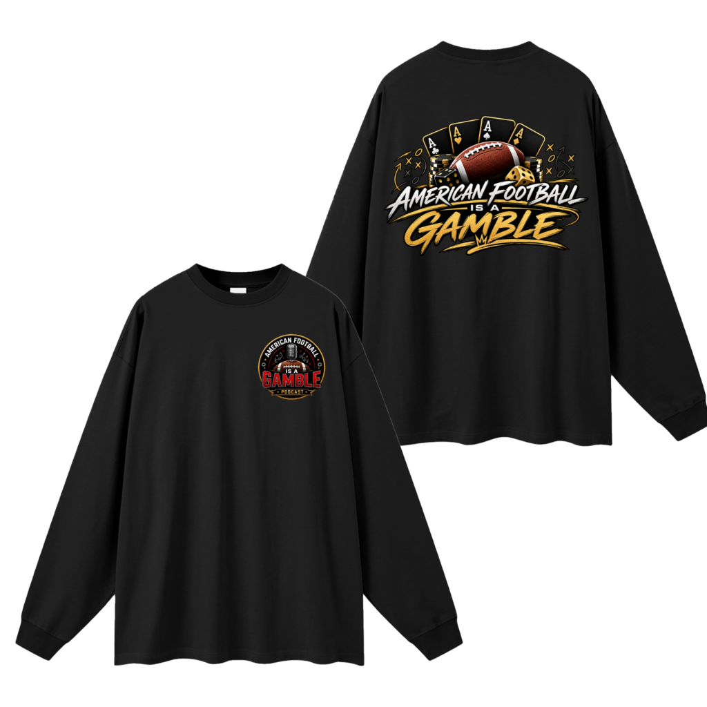 Phillip Gamble Unisex Cotton Long Sleeve Tee