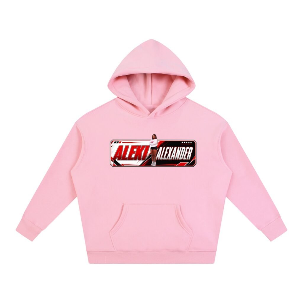 Aleki Alexander Oversize Fleeced Hoodie