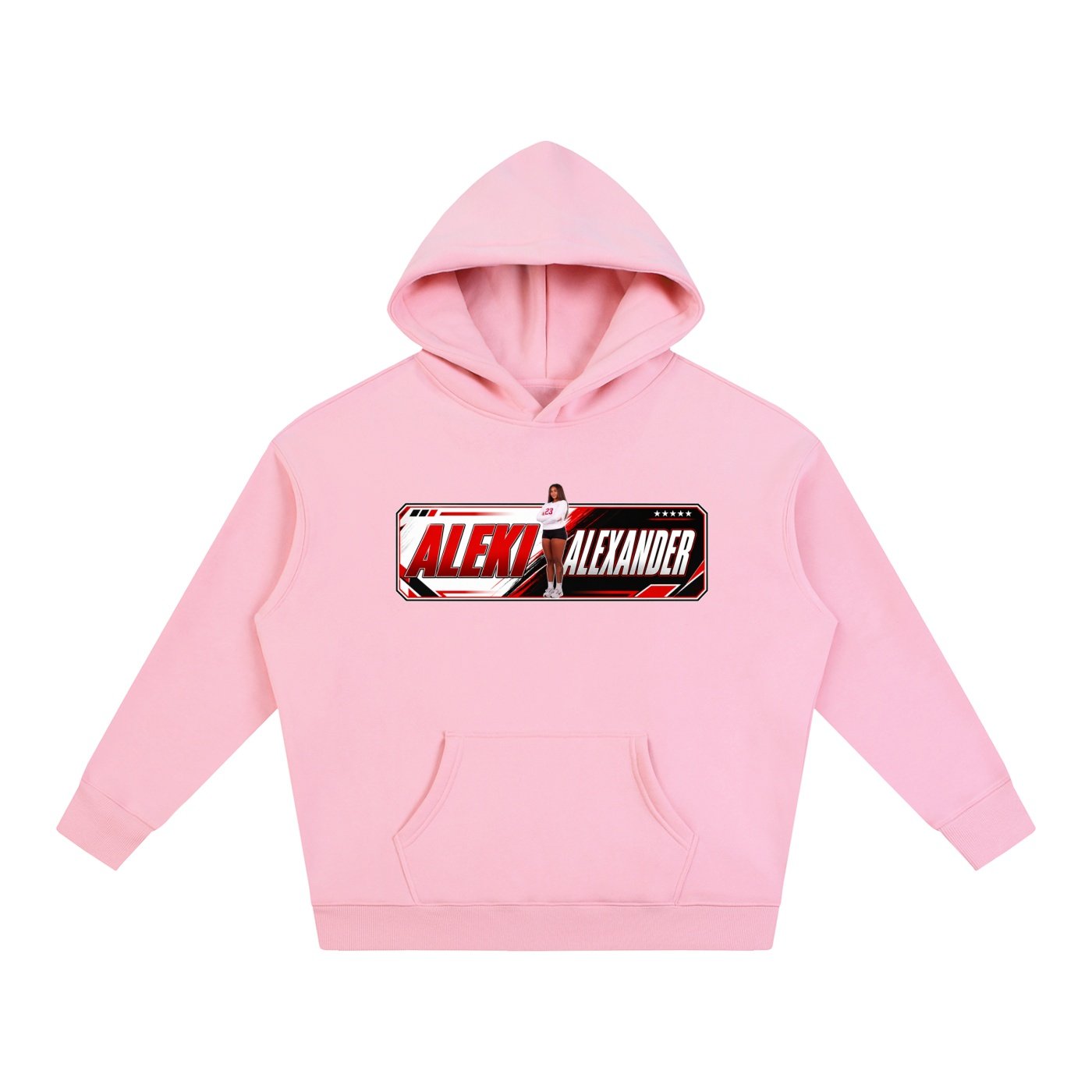 Aleki Alexander Oversize Fleeced Hoodie - Image 5