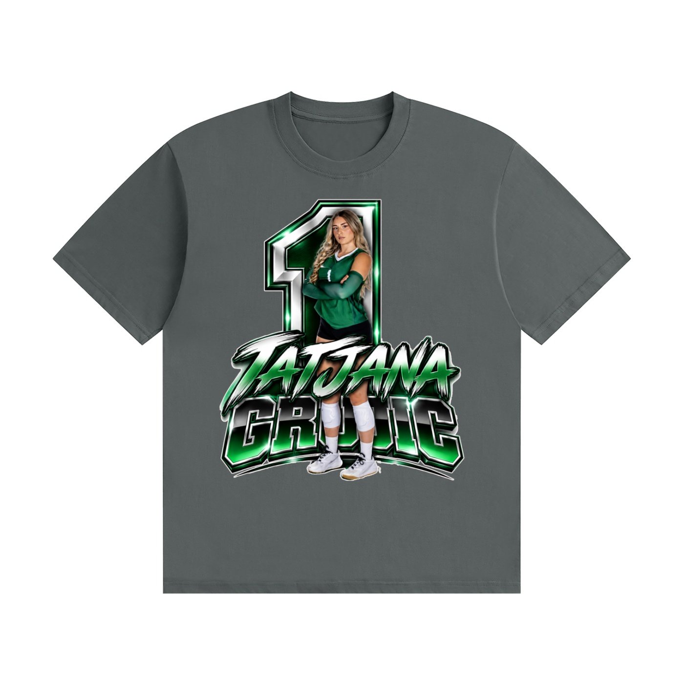 Tatjana Grujic Unisex Cotton T-Shirt - Image 5