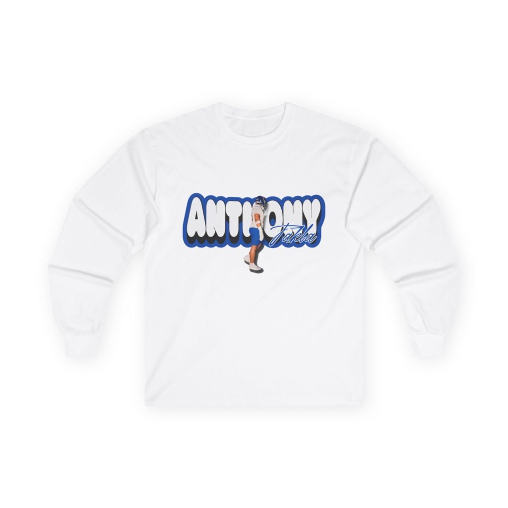 Anthony Takla Unisex Cotton Long Sleeve Tee