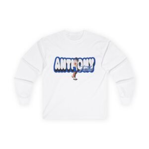 Anthony Takla Unisex Cotton Long Sleeve Tee - Image 2