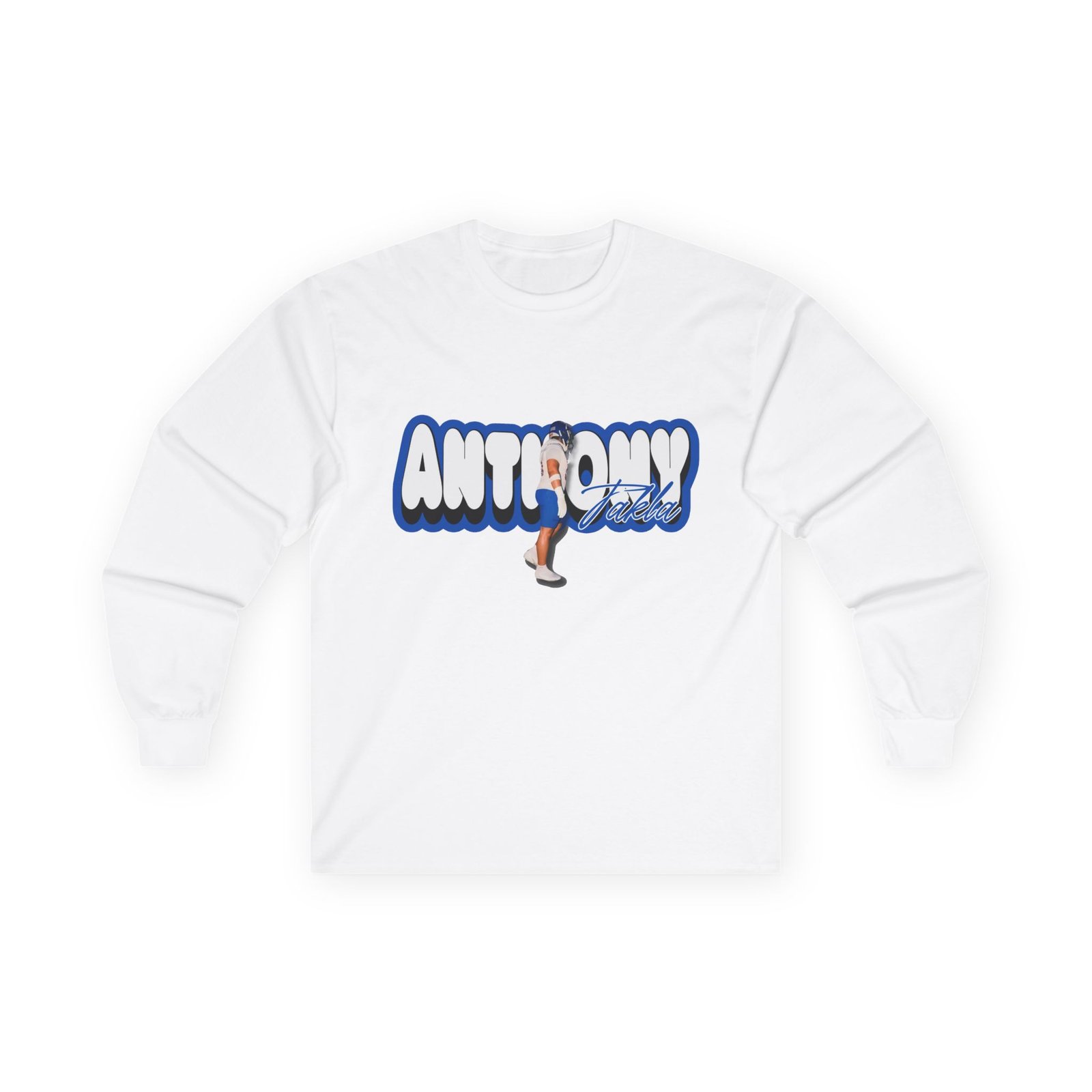 Anthony Takla Unisex Cotton Long Sleeve Tee - Image 2