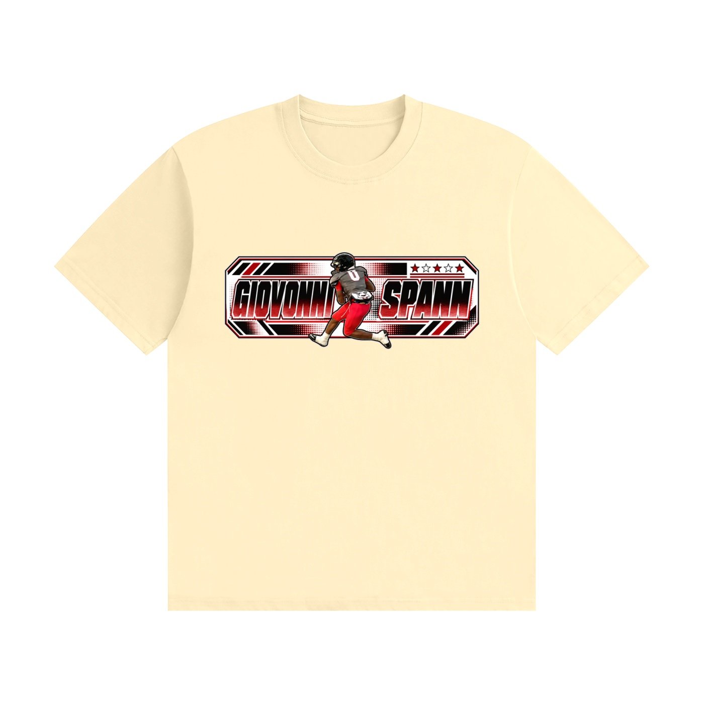 Giovonni Spann  Unisex Cotton T-Shirt - Image 5