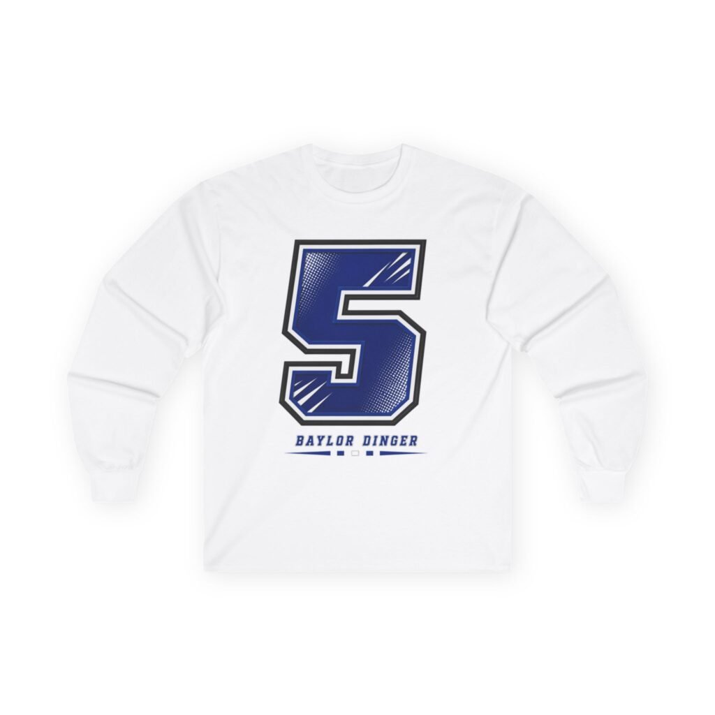 Baylor dinger Unisex Cotton Long Sleeve Tee