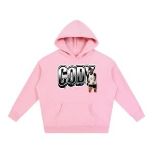 Cody Ferrin  Oversize Fleeced Hoodie - Image 5