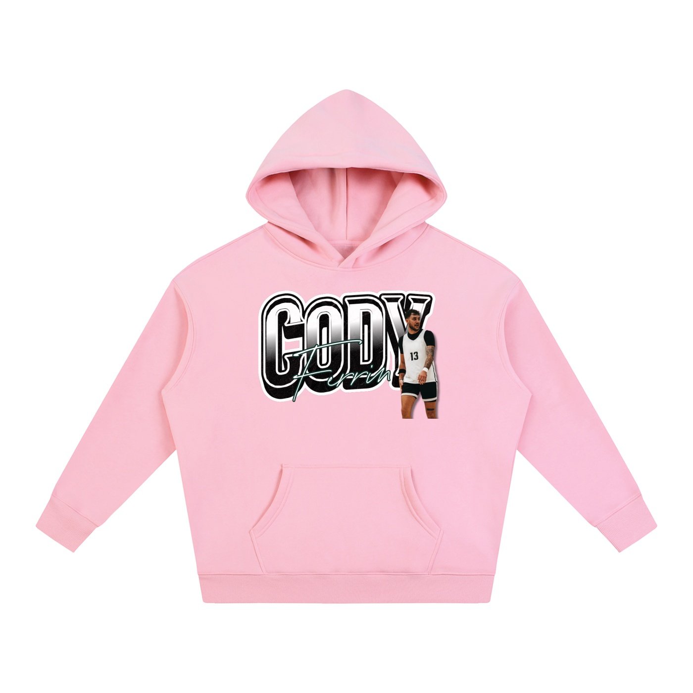 Cody Ferrin  Oversize Fleeced Hoodie - Image 5