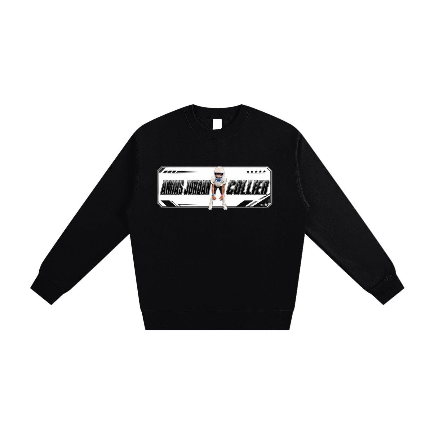 Amias Jordan collier Sweatshirt - Image 1