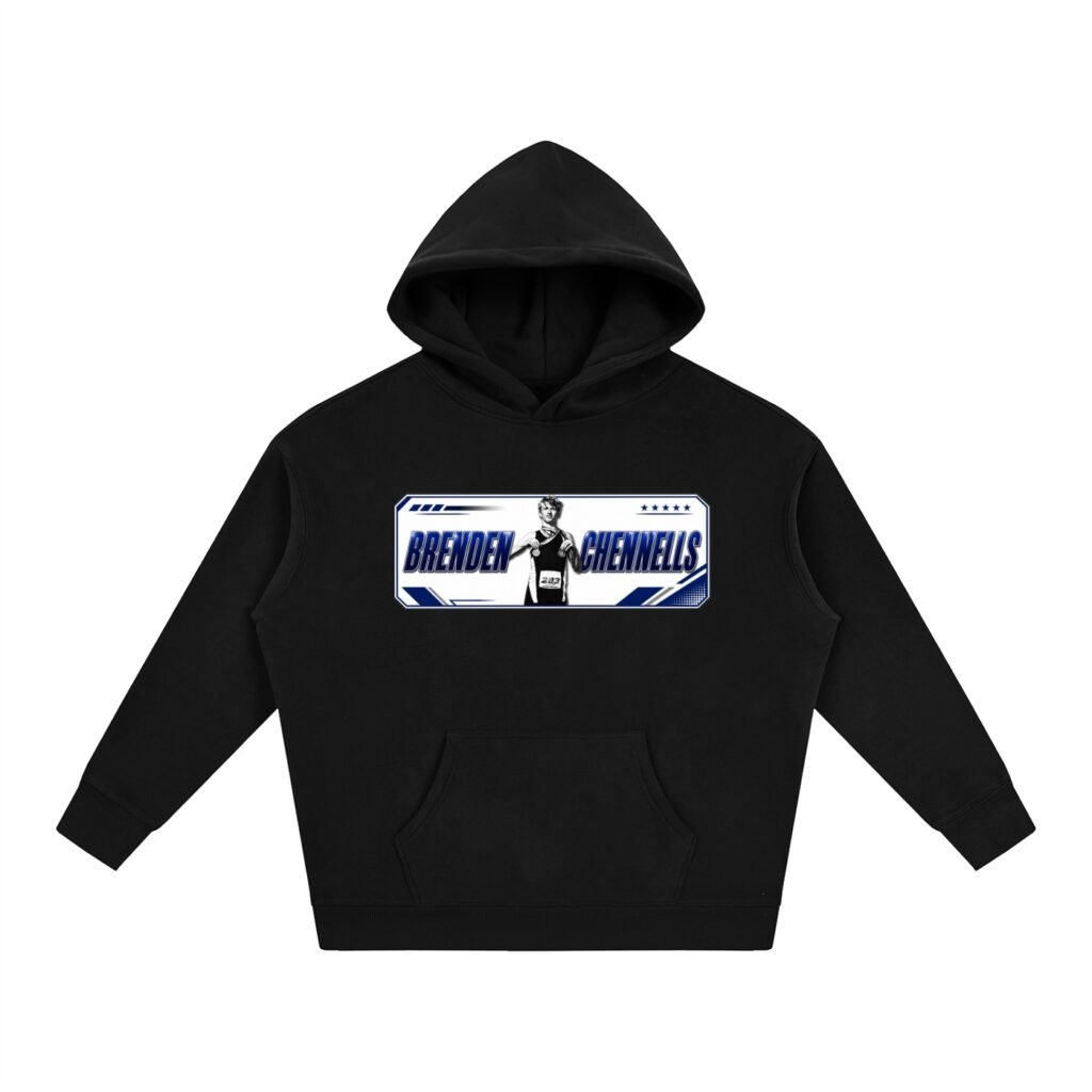 Brenden Chennells Oversize Fleeced Hoodie