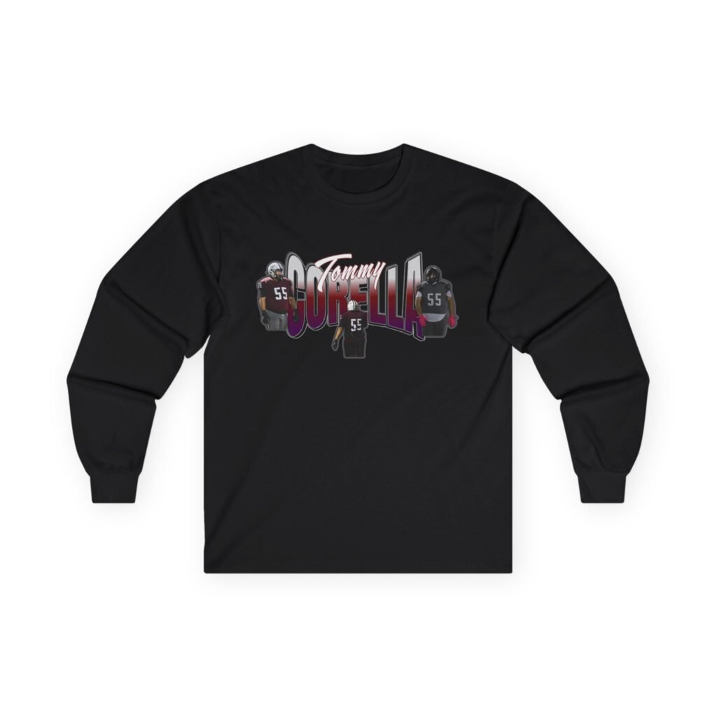 Tommy Corella Unisex Cotton Long Sleeve Tee