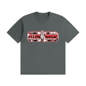 Elijah Wright  Unisex Cotton T-Shirt - Image 5