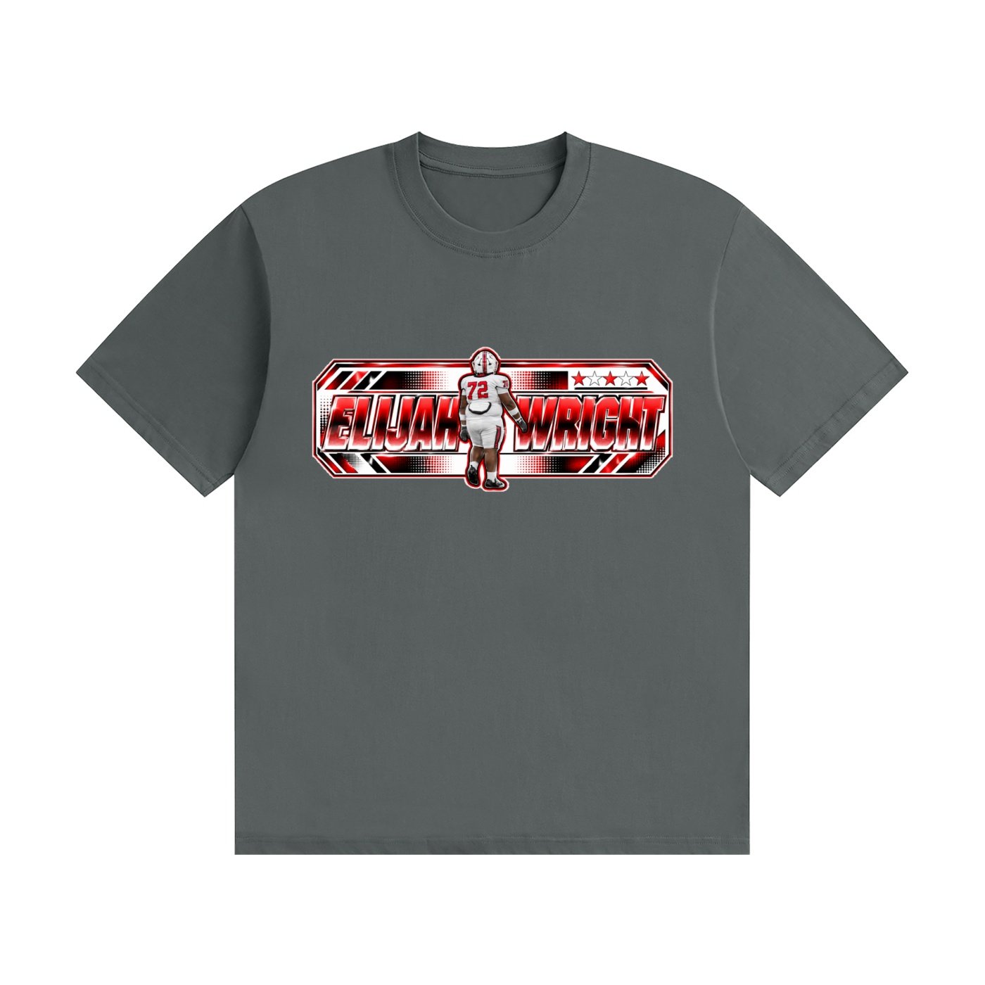 Elijah Wright  Unisex Cotton T-Shirt - Image 5