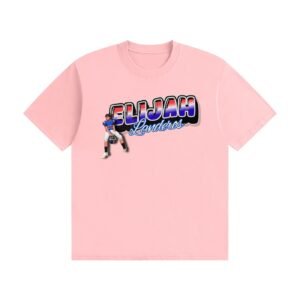 Elijah Landeros Unisex Cotton T-Shirt - Image 4