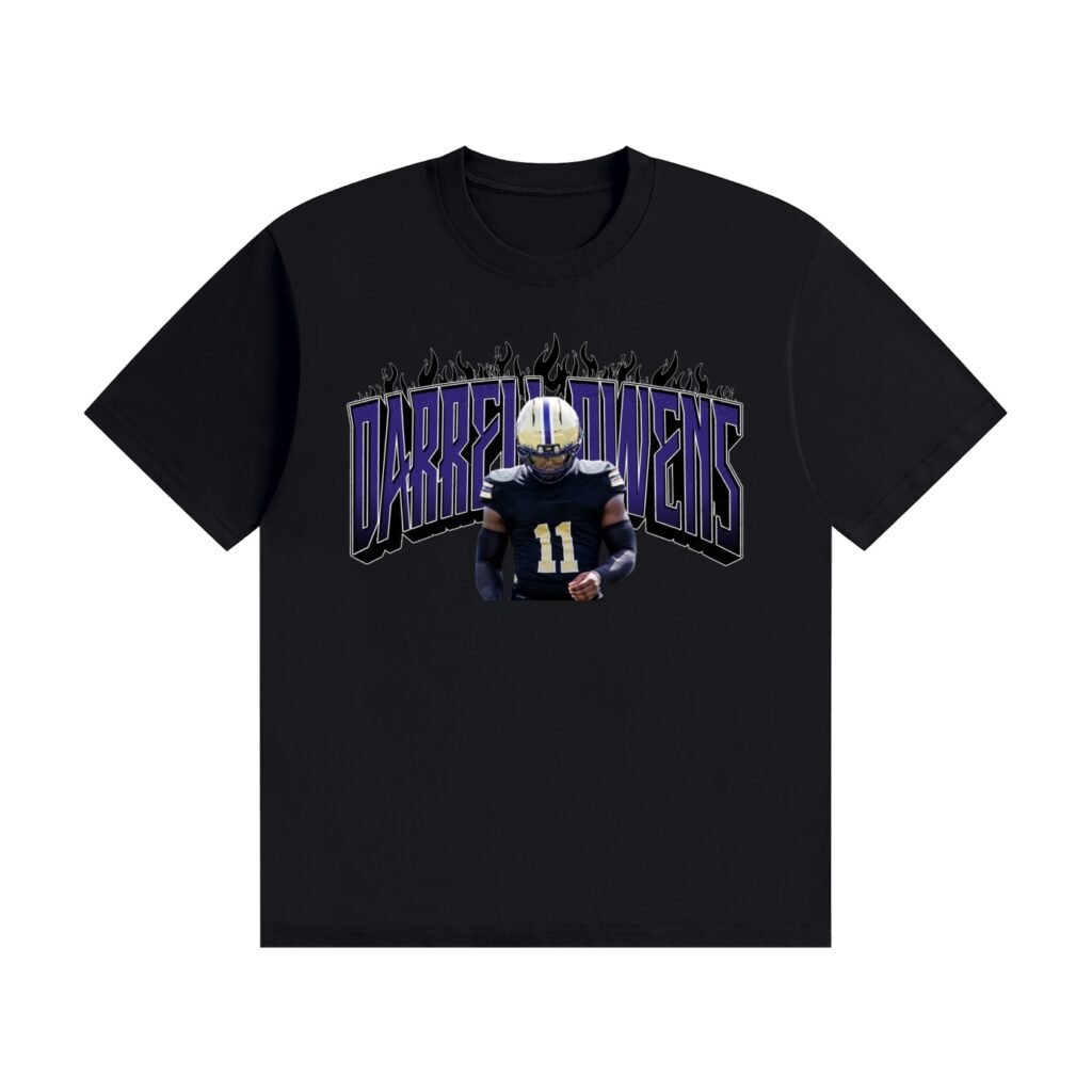 Darrell owens jr Unisex Cotton T-Shirt