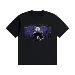 Darrell owens jr Unisex Cotton T-Shirt - Image 1