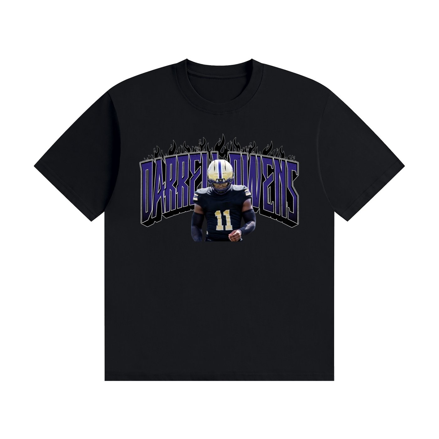 Darrell owens jr Unisex Cotton T-Shirt - Image 1
