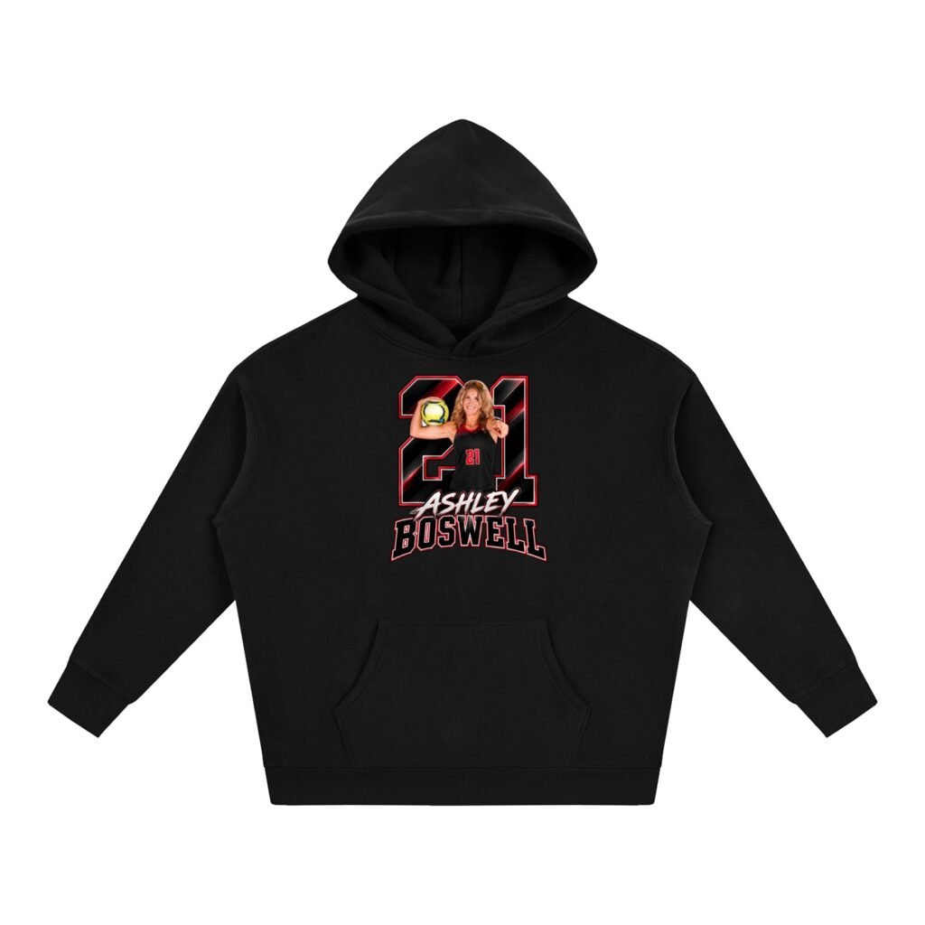 Ashley Boswell Oversize Fleeced Hoodie