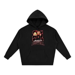 Ashley Boswell Oversize Fleeced Hoodie - Image 1