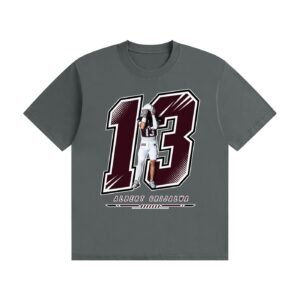 Albert Grijalva Unisex Cotton T-Shirt - Image 5