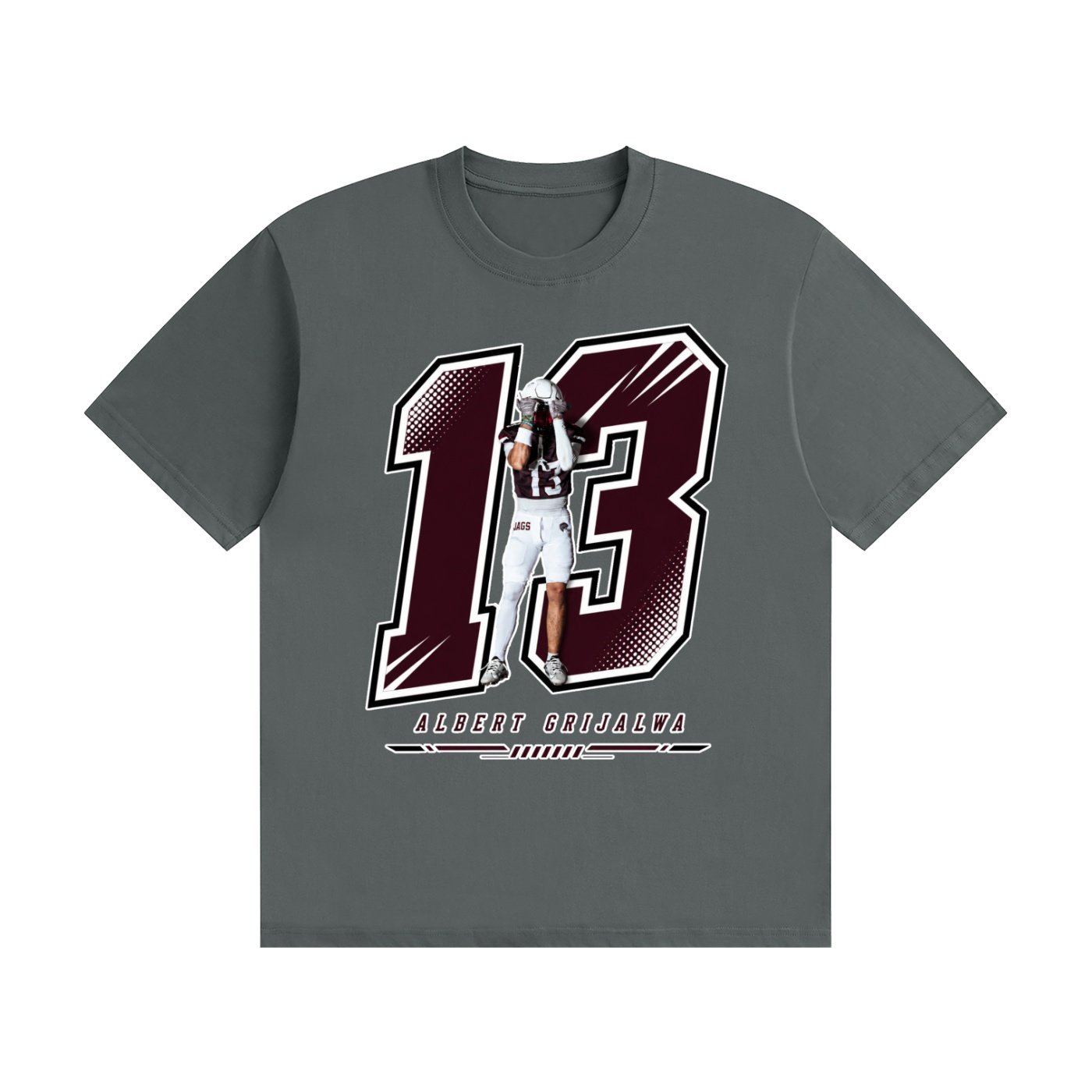 Albert Grijalva Unisex Cotton T-Shirt - Image 5
