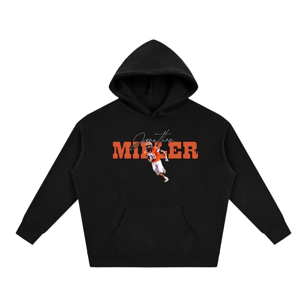 Jonathan Miller Oversize Fleeced Hoodie