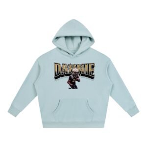Dannie Johnson jr Oversize Fleeced Hoodie - Image 3